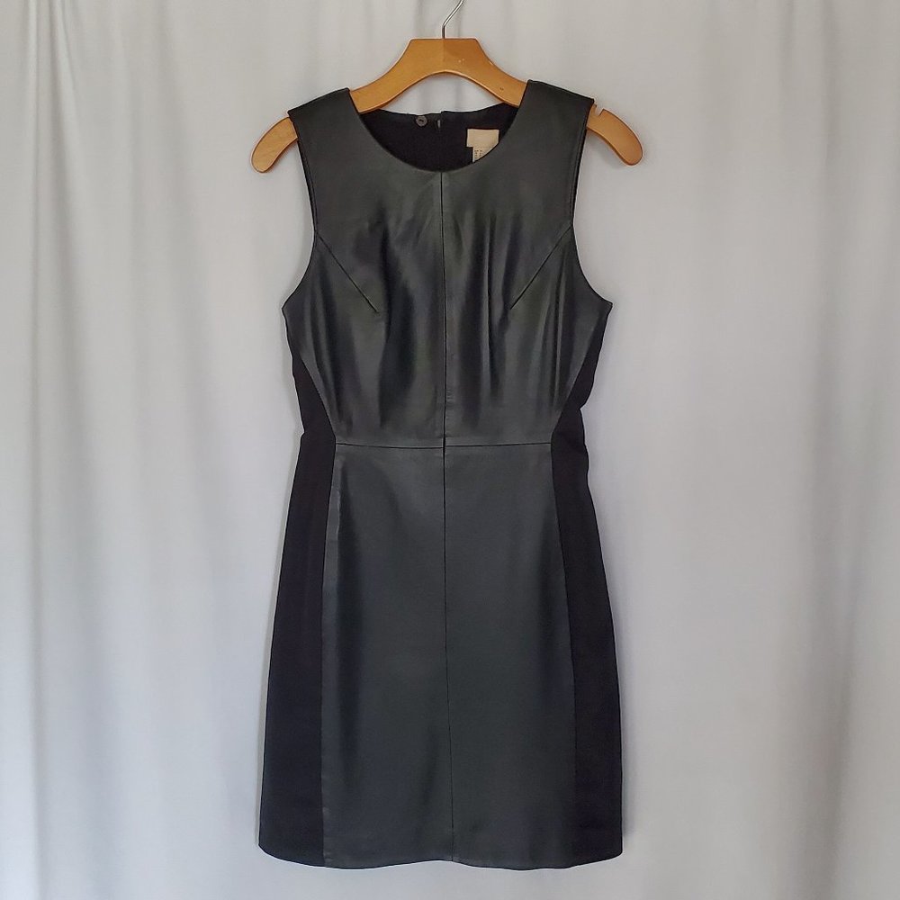 H&M Partial [Genuine] Leather LBD